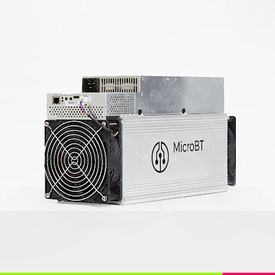 MicroBT Whatsminer M60 168 Th/s