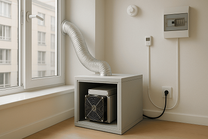 Майнинг в многоквартирном доме: законно, безопасно, прибыльно?