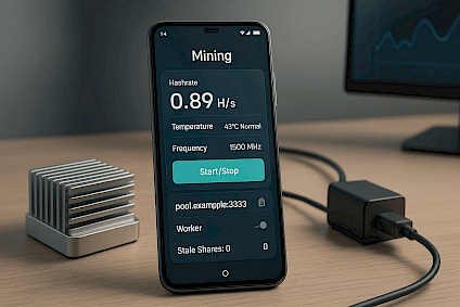 Все, что вы хотели знать про майнинг на телефоне с Android