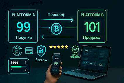 Что такое P2P арбитраж криптовалют и как на этом заработать