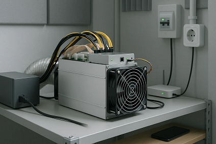 Подключение и настройка асик-майнера: пошаговый гайд