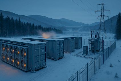 Всё про промышленный майнинг криптовалют в России