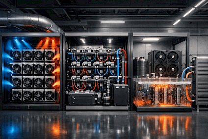 Виды и способы охлаждения асиков при майнинге криптовалют